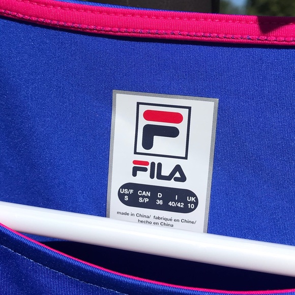 Fila Tennis/Athletic Tee - Picture 3 of 5